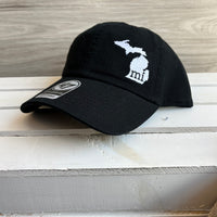 MI Silhouette '47 Dad Cap
