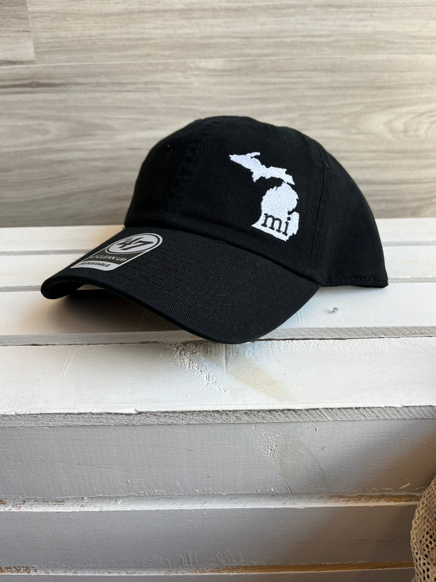 MI Silhouette '47 Dad Cap