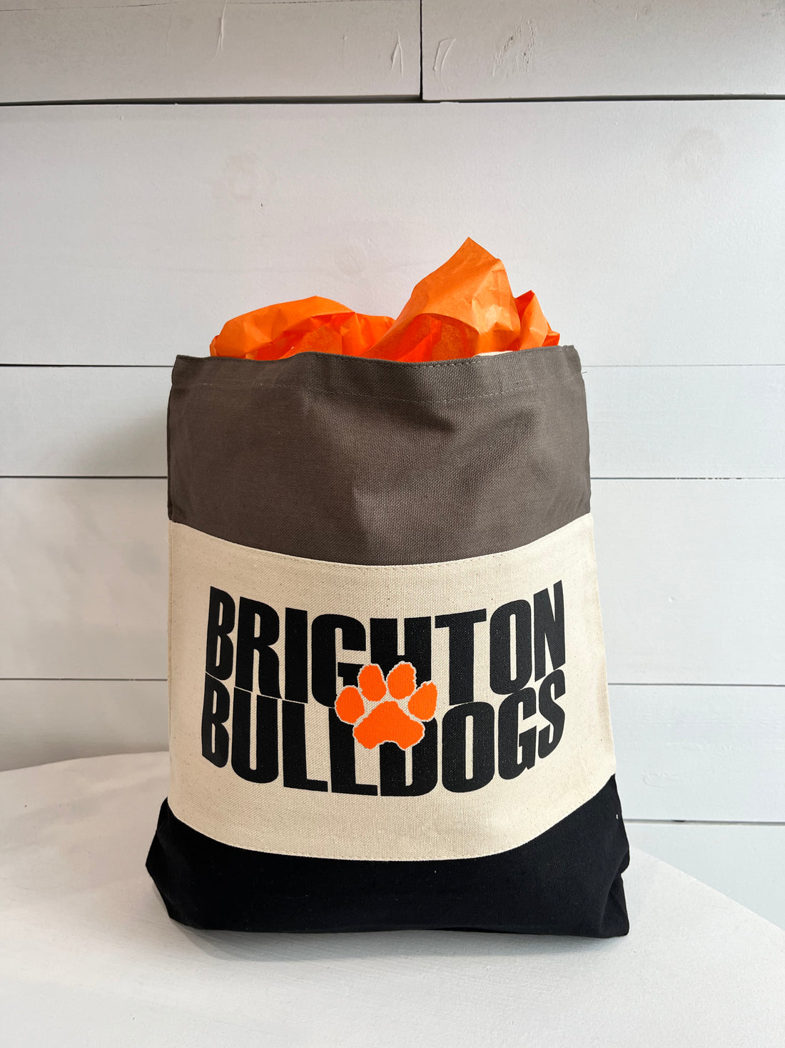 Brighton Bulldogs Tri-Color Tote