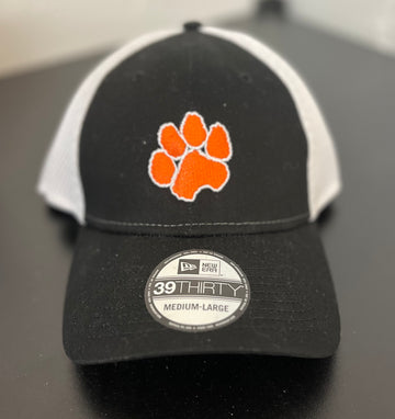 Paw Print Meshback 39Thirty Cap