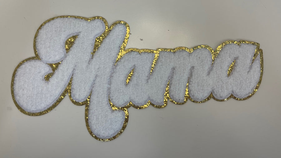 Large Chenille Patch