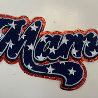 Large Red/White/Blue Patches