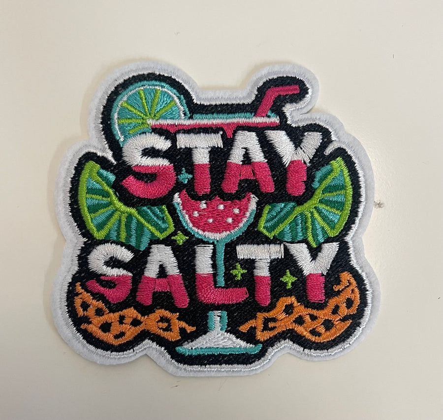 Embroidered Patches