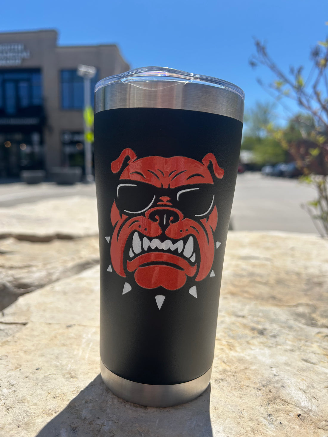 Sunglass Bulldog Tervis Tumbler