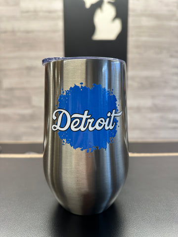 Detroit Stainless Wine Cup