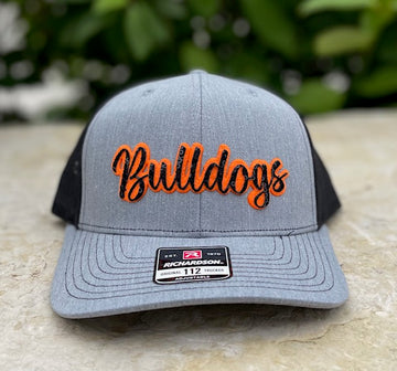 Bulldogs Sequin Patch Richardson Hat