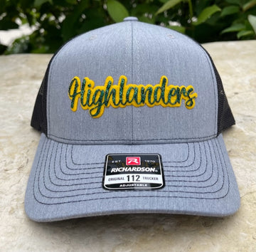 Highlanders Sequin Patch Richardson Hat