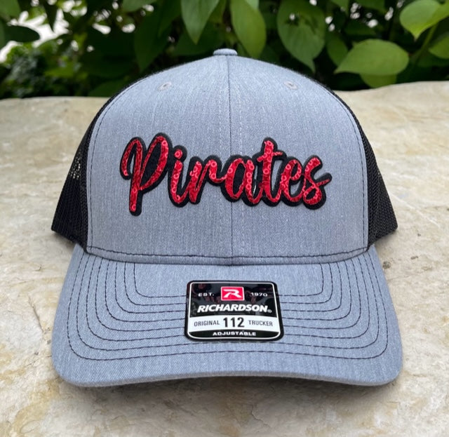 Pirates Sequin Patch Richardson Hat