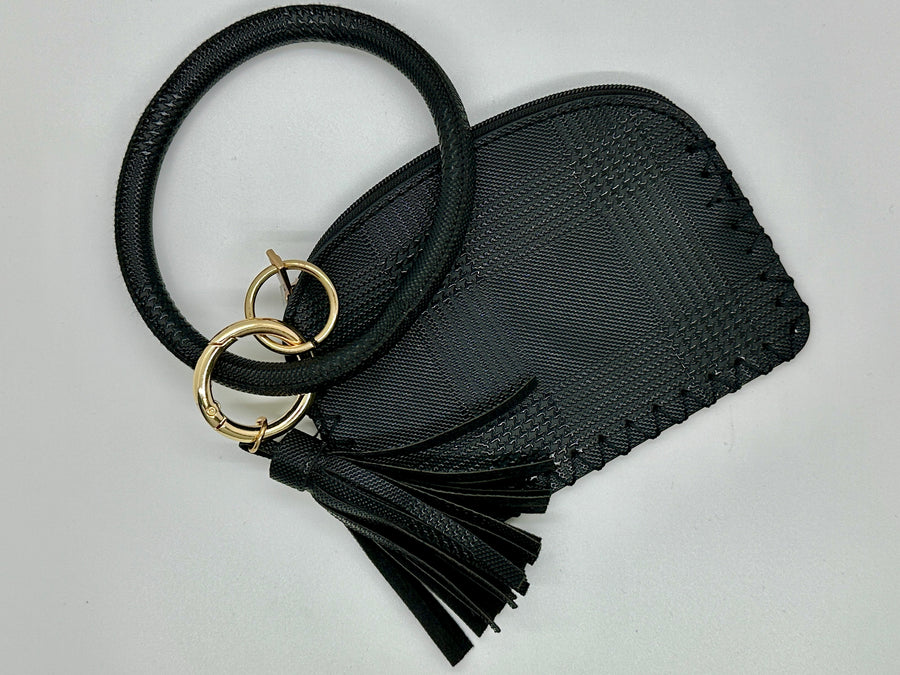 Wristlet Zipper Pouch