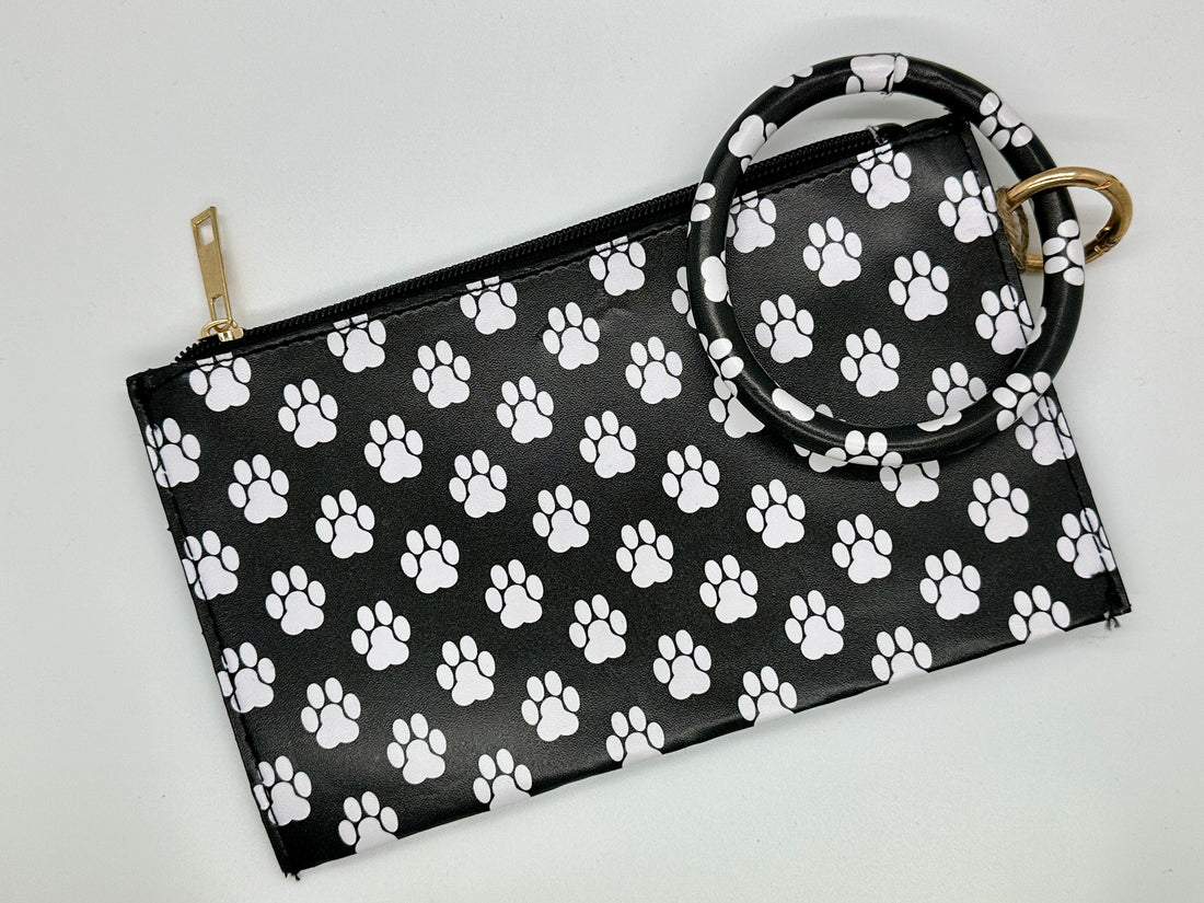 Wristlet Zipper Pouch