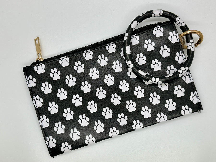 Wristlet Zipper Pouch
