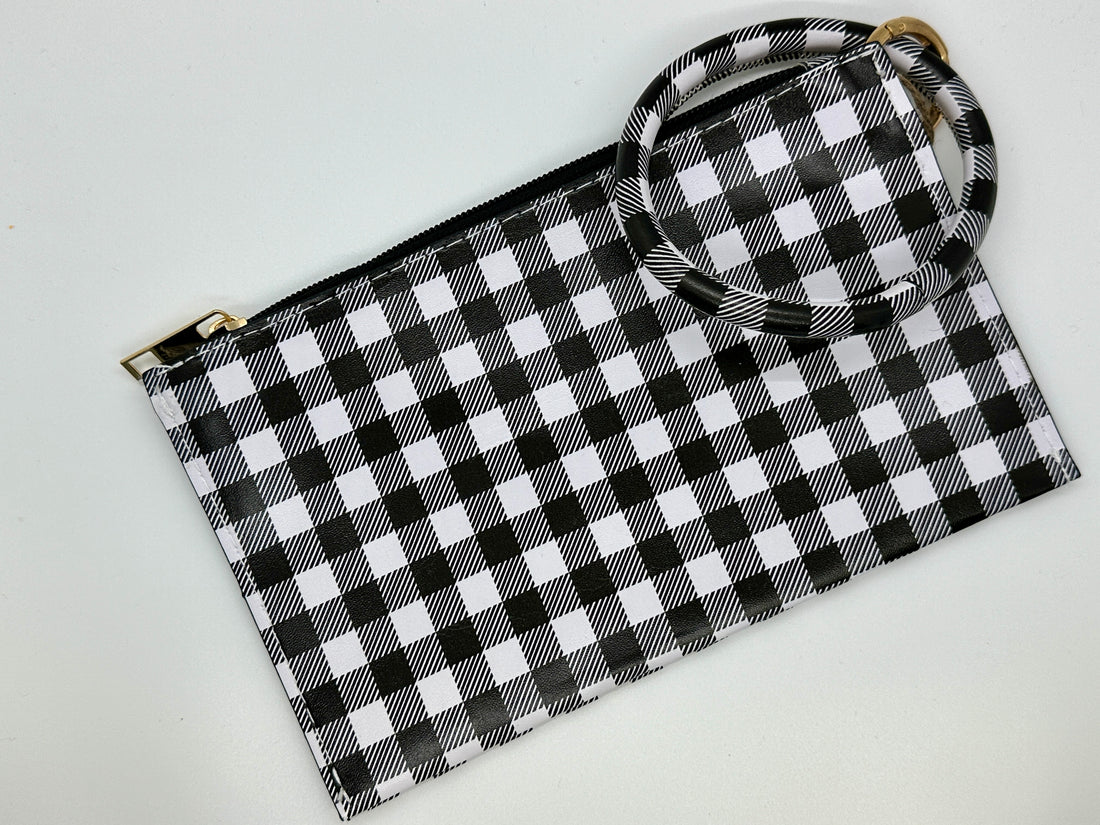 Wristlet Zipper Pouch