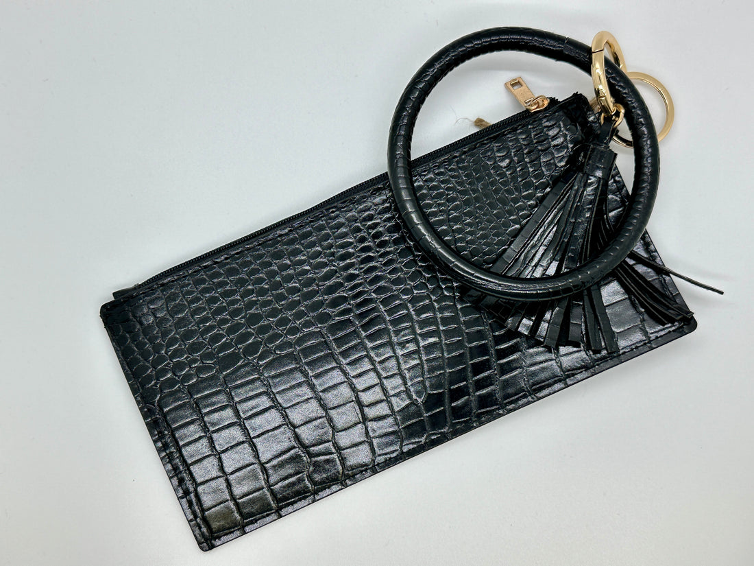 Wristlet Zipper Pouch