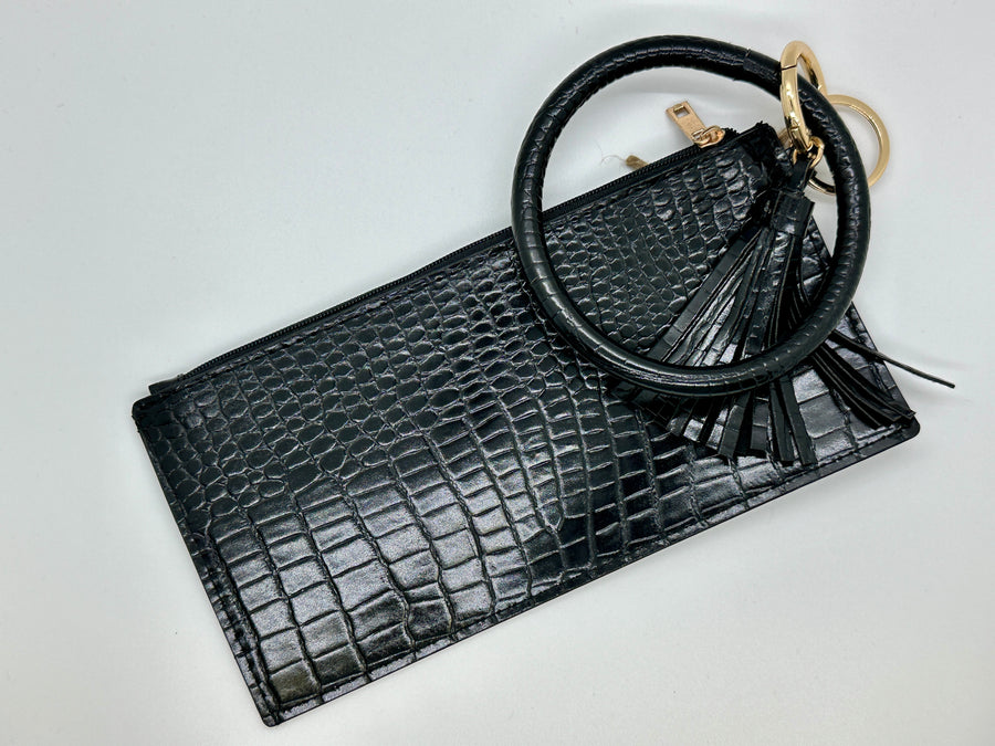 Wristlet Zipper Pouch