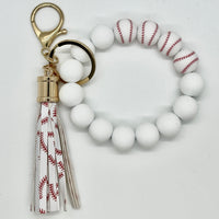 Silicone Bead Keychain