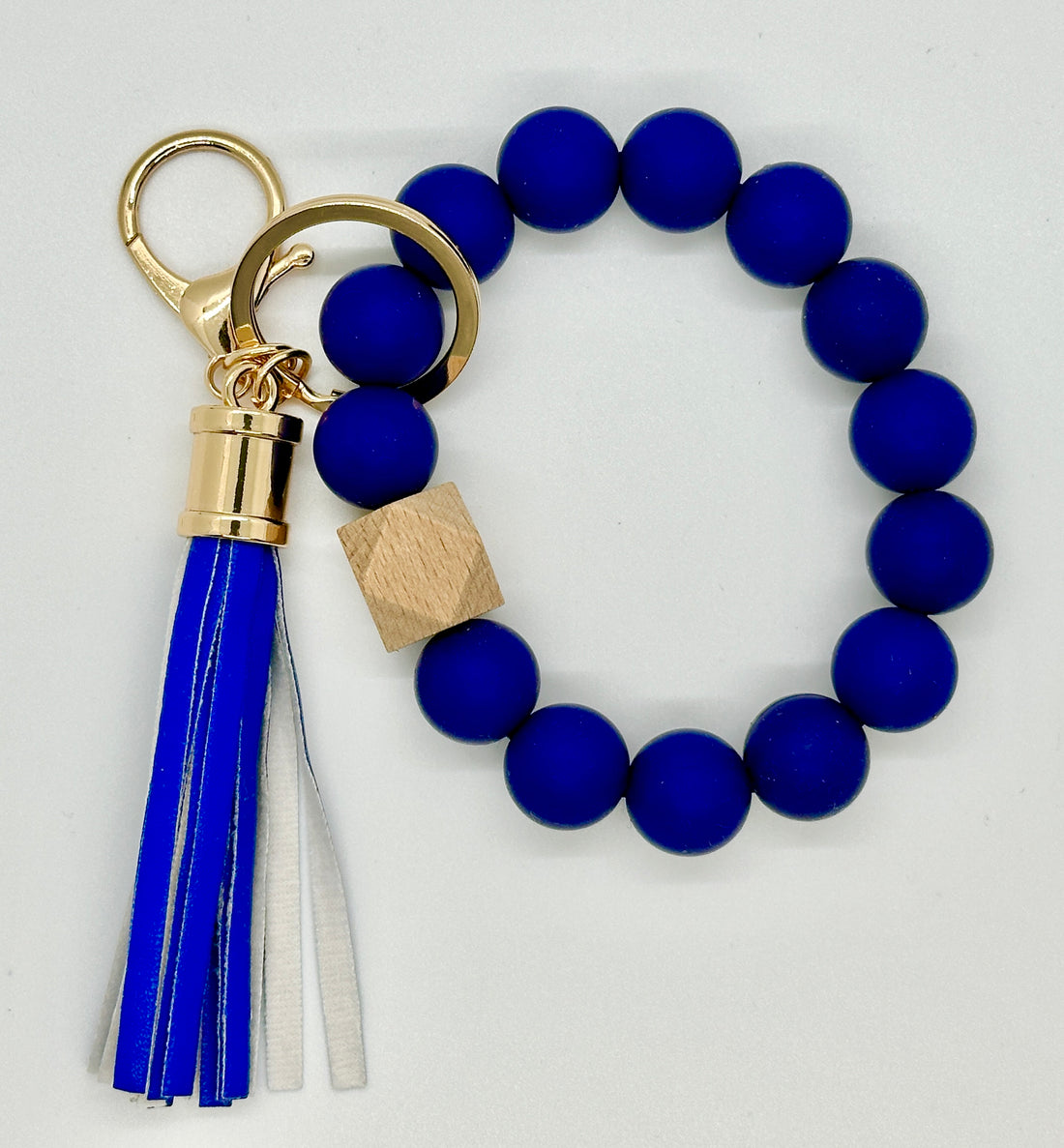 Silicone Bead Keychain