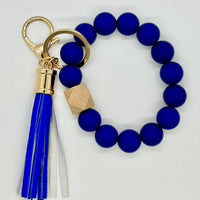 Silicone Bead Keychain