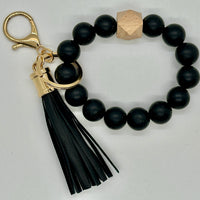 Silicone Bead Keychain
