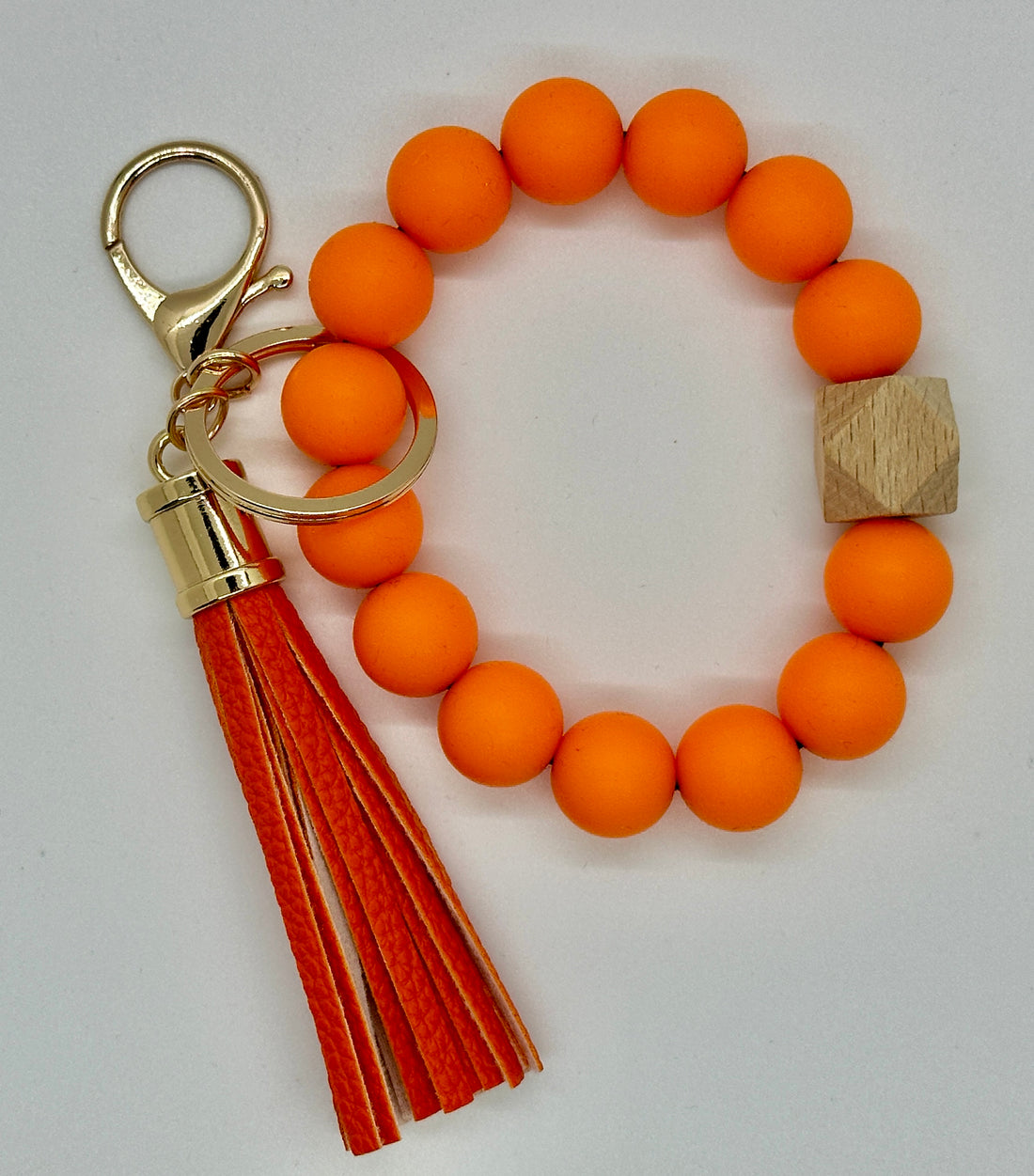 Silicone Bead Keychain