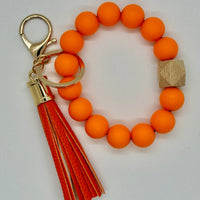 Silicone Bead Keychain