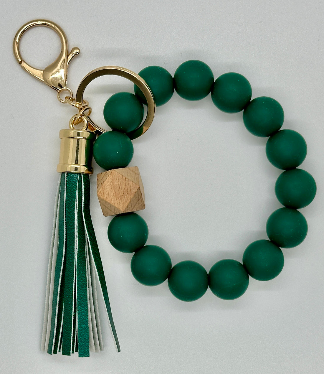 Silicone Bead Keychain