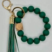 Silicone Bead Keychain