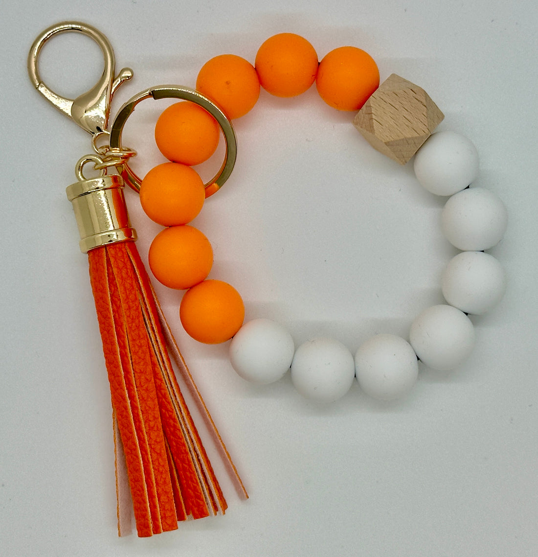 Silicone Bead Keychain