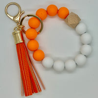 Silicone Bead Keychain