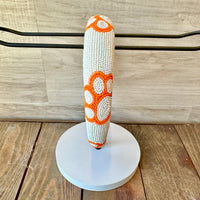 Beaded Paw Print Headband