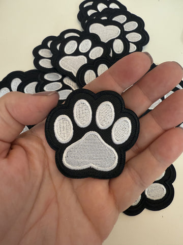 Paw Print Patch