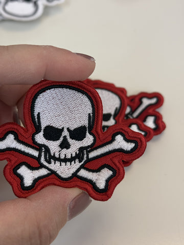 Skull/Crossbones Patch