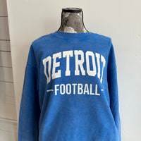 Detroit Football Corded Crew