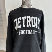 Detroit Football Corded Crew