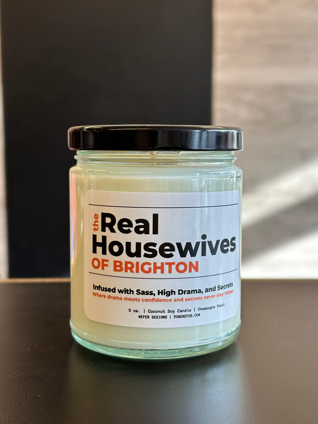 Real Housewives of Brighton Candle
