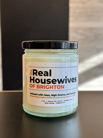 Real Housewives of Brighton Candle