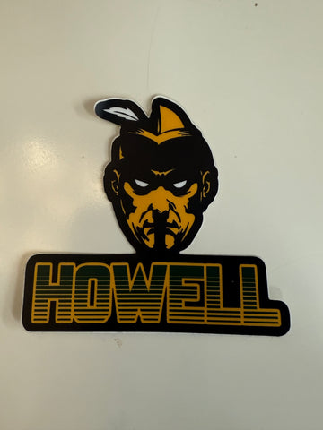 Howell Highlander Showdown Decal