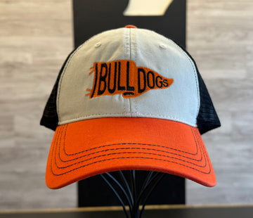 Bulldogs Pennant Soft Trucker Hat