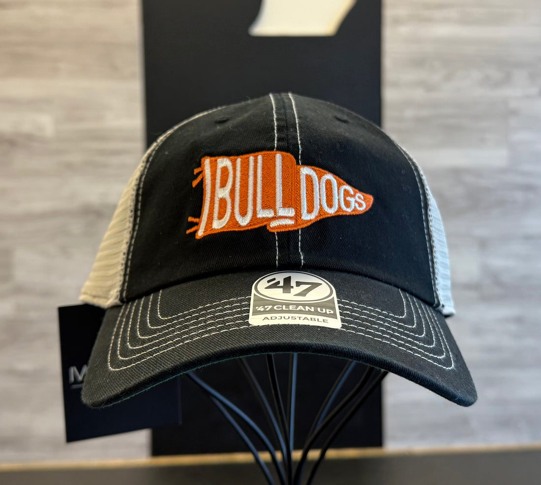Bulldogs Pennant Soft Trucker Hat