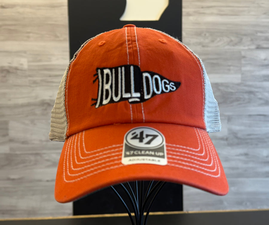 Bulldogs Pennant Soft Trucker Hat
