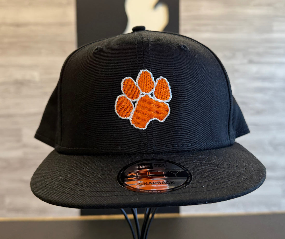 Pawprint New Era 9Fifty Flat Bill Hat