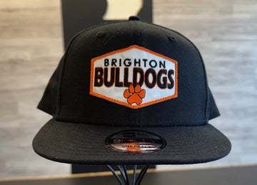 Brighton Hex Patch New Era 9Fifty Flat Bill Hat