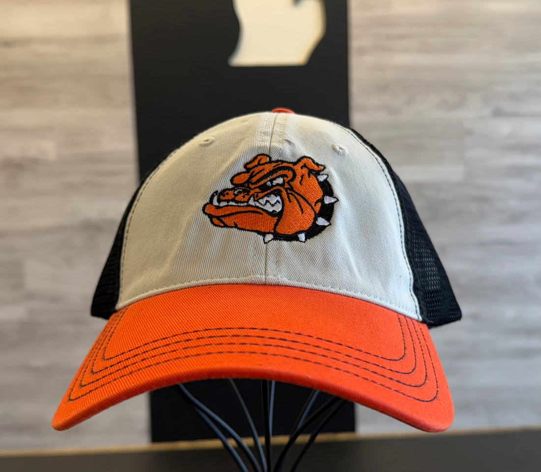 Bulldog Soft Trucker Cap