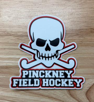 Pinckney Field Hockey Decal