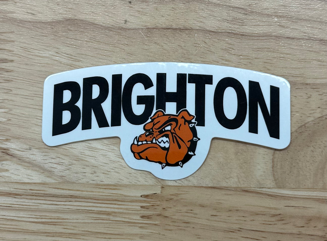 Brighton Bulldog Decal