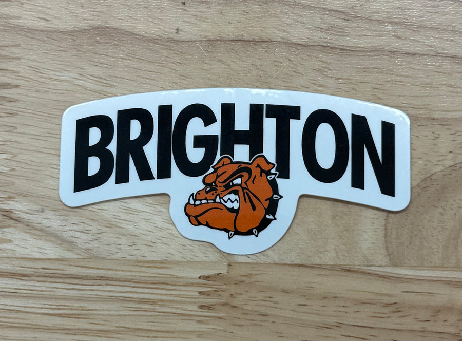 Brighton Bulldog Decal