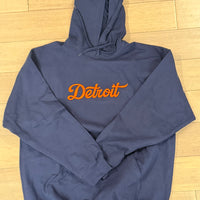 Detroit Puff Embroidered Hoodie