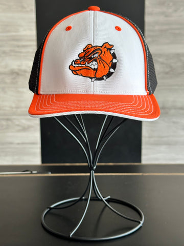 Bulldog Baseball Flex Fit Trucker Hat