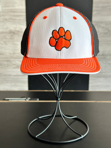 Pawprint Baseball Flex Fit Trucker Hat