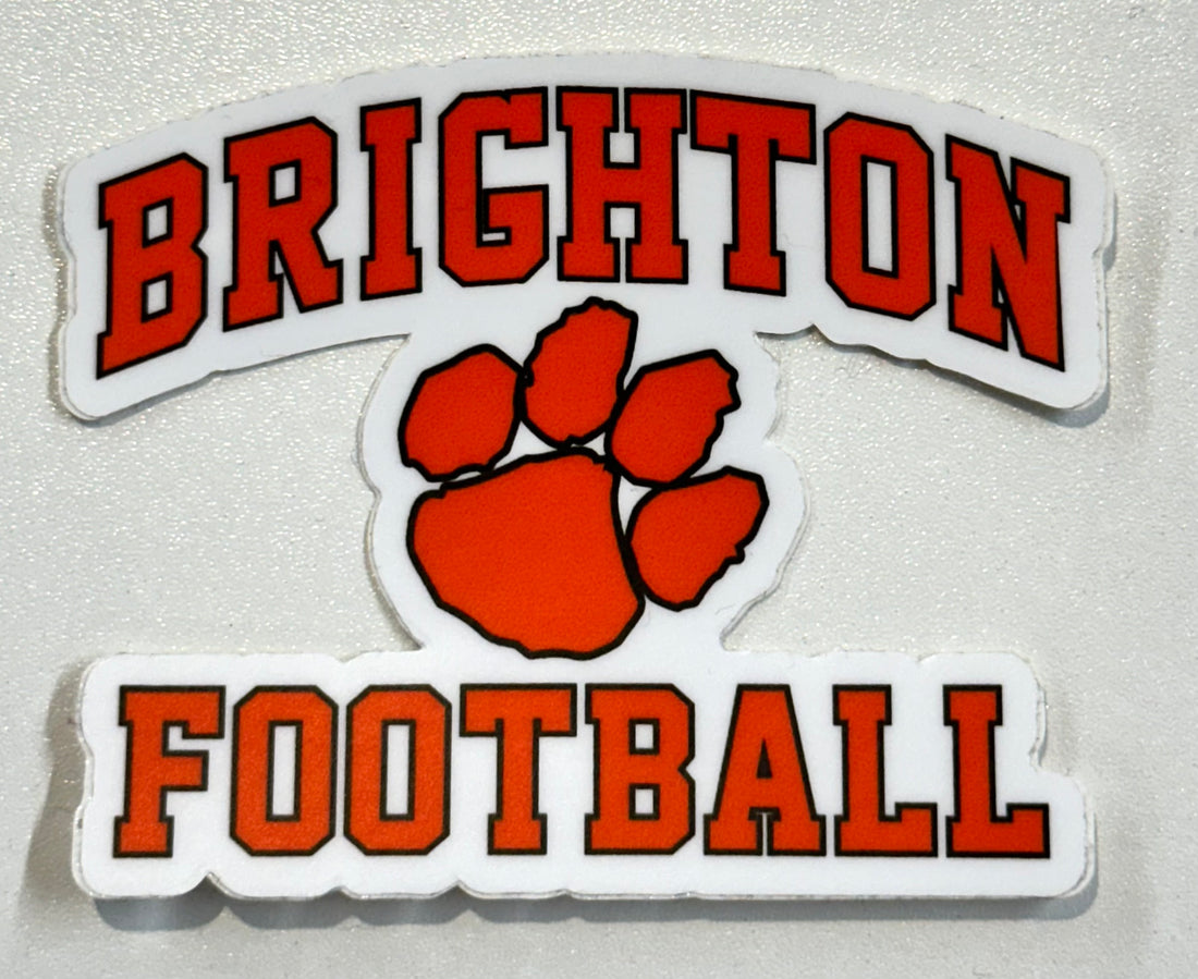 Brighton Football Small Sticker