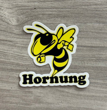 Hornung Hornet Decal